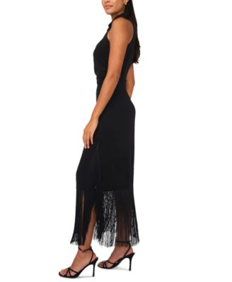 parker black dress Parker Gown  Dress the Population