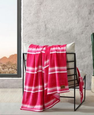 Ultra Soft Plush Fleece Throw, 50" x 60"