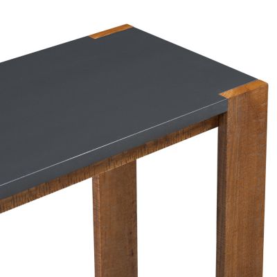 Streamdale Minimalist Console Table with Shelf, Entryway