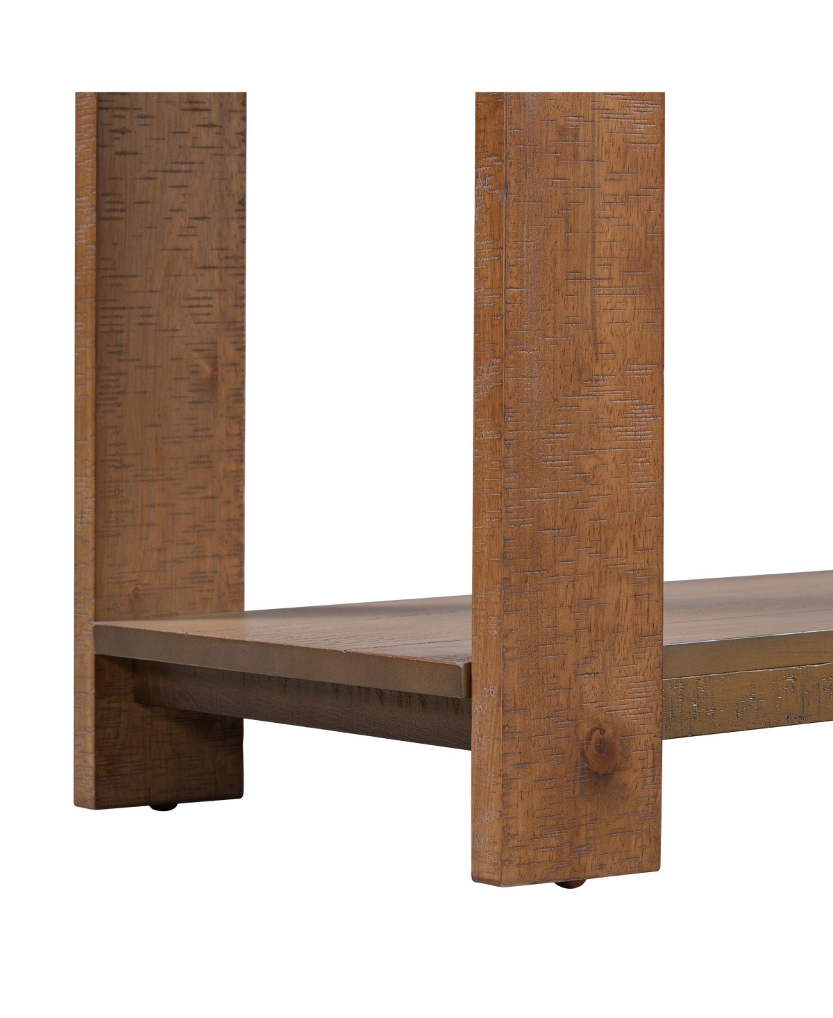 Streamdale Furniture Distinctive Features of a Minimalist Console Table with Bottom Shelf and Four Legs, Suitable for Entryway, Hallway, Living Room