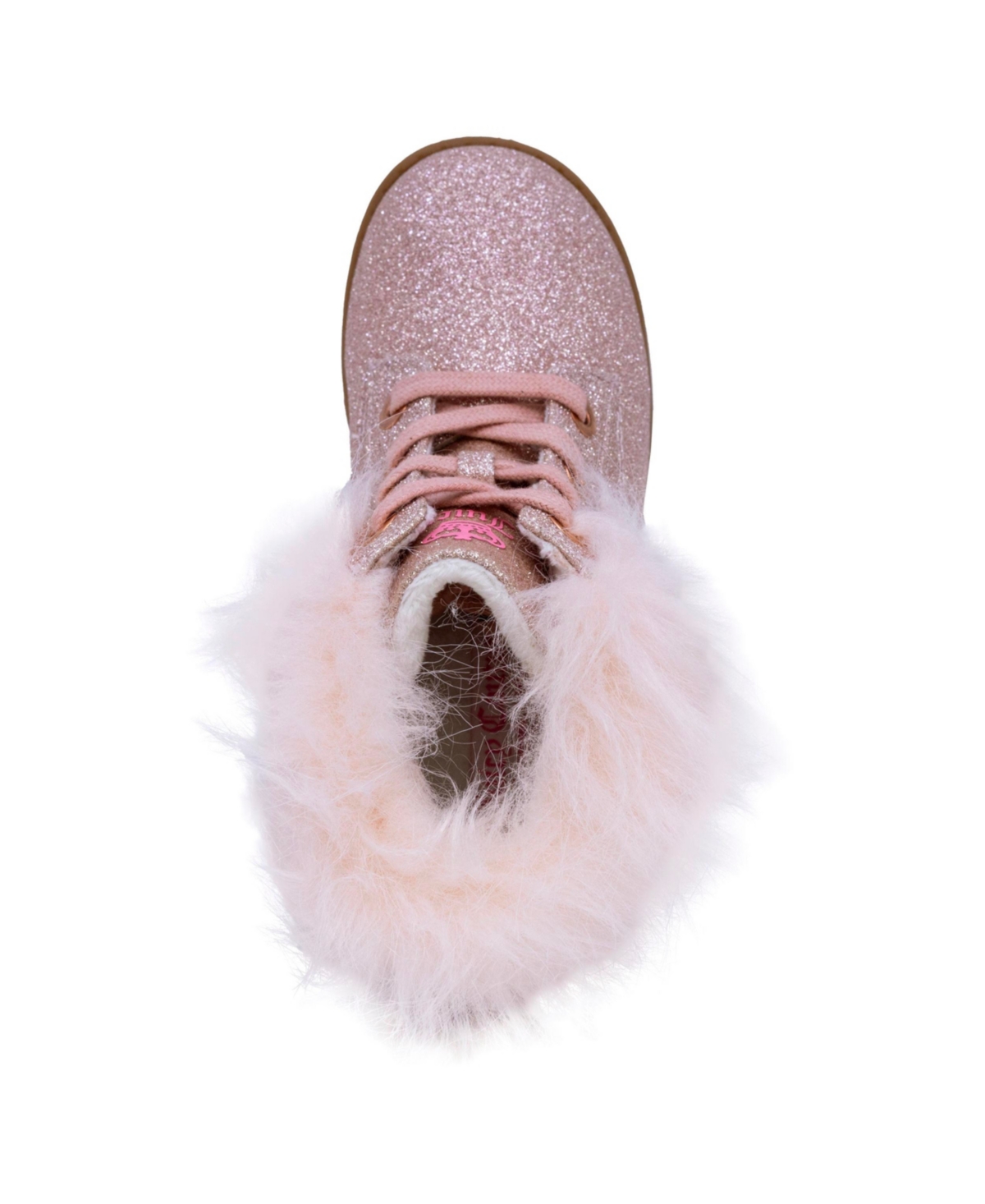 Shop Juicy Couture Little And Big Girls Imperial Boot In Pink