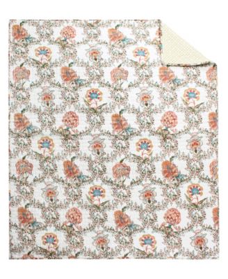 Inaya Reversible Quilted Throw, 50" x 60"