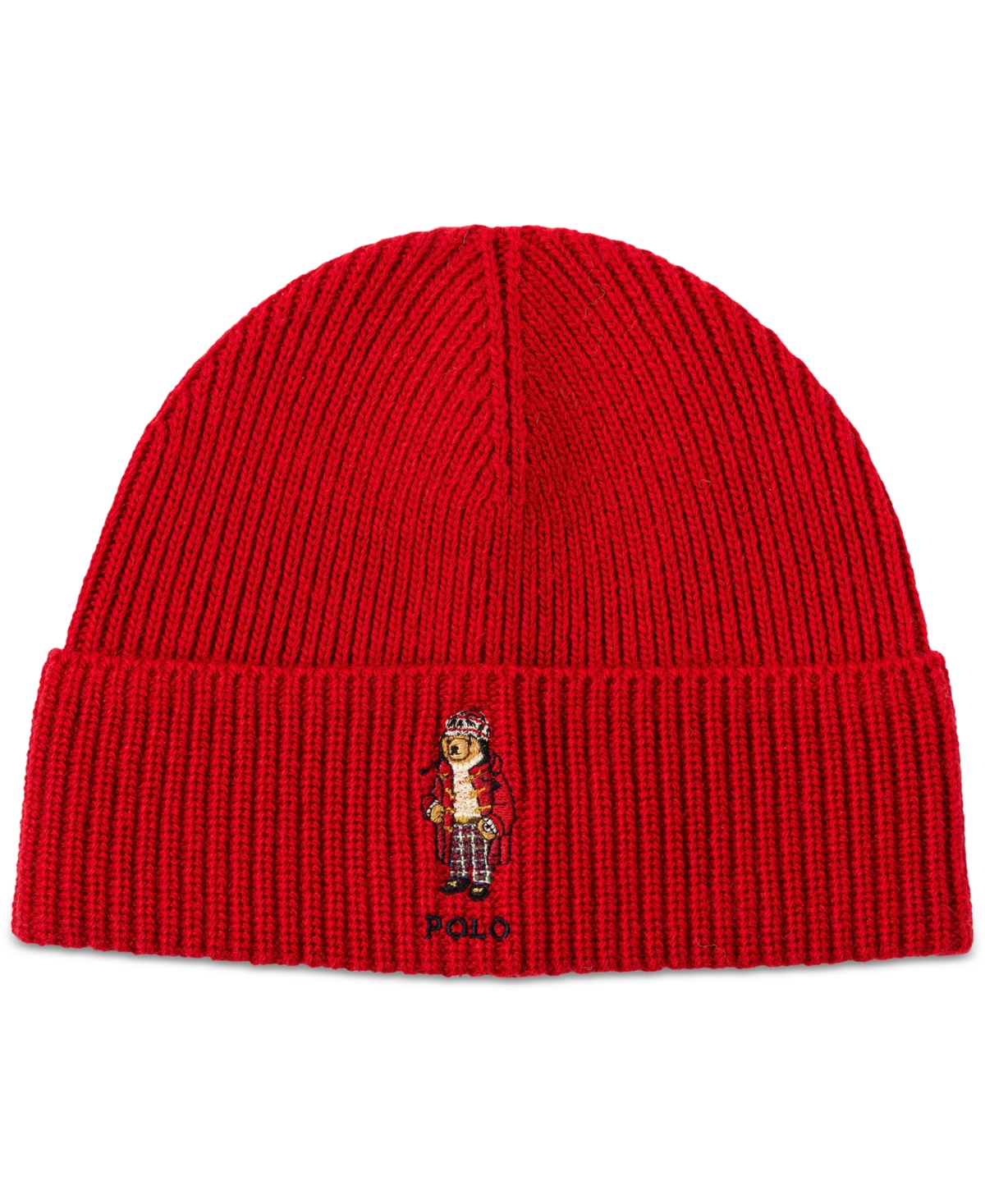Men's Holiday Bear Beanie In Rl 2000 Re