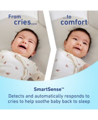 Baby SmartSense Soothing Bassinet