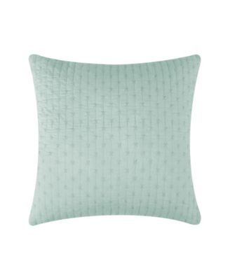 Levtex Cross Stitch Quilted Decorative Pillow, 18" x 18"