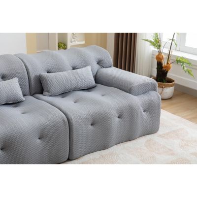 Streamdale Spacious 2-Seater Sofa Comfort and Style