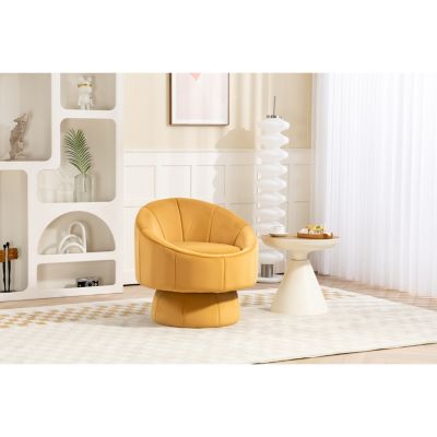 Mid Century Modern Swivel Accent Chair