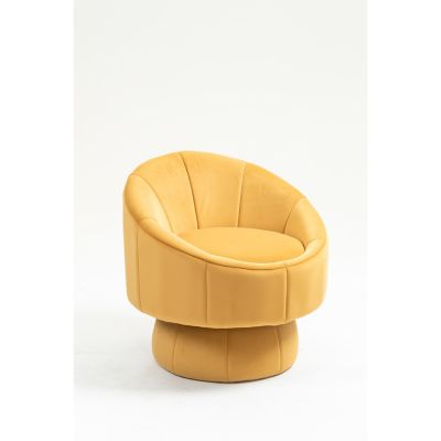 Mid Century Modern Swivel Accent Chair