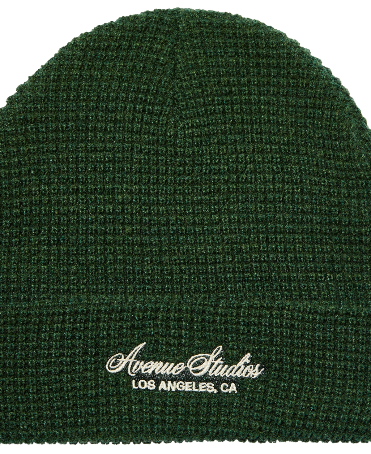Cotton On Men's Waffle Beanie Hat -Avenue Studios