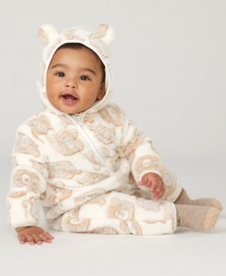 Huggies Baby Jacquard Pram Coverall - Macy's