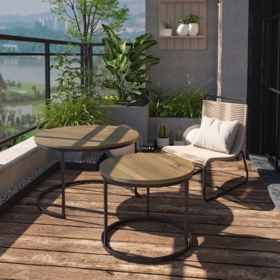 Streamdale Nesting Coffee Table Set