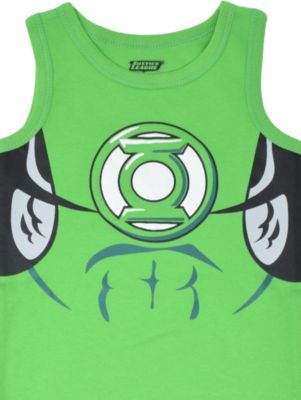 Baby Boys Batman Superman The Flash 5 Pack Bodysuits Newborn to