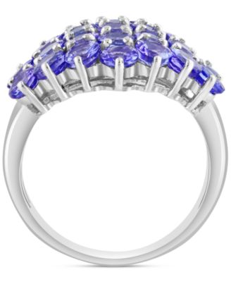 Tanzanite (3-1/4 ct. t.w.) Ring in Sterling Silver