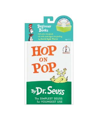 Dr. Seuss Books and Audio CDs - Set of 4