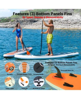 Free-Flow Inflatable Stand-Up Paddle-Board (SUP), 10.5 ft.