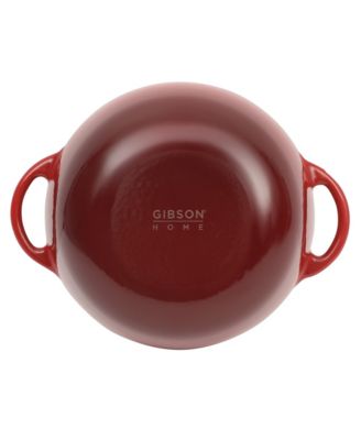 Addlestone 2.65 Qt Enamel Cast Iron Dutch Oven with Lid