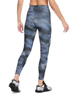 Nike  One Women's High-Waisted 7/8 Printed Leggings