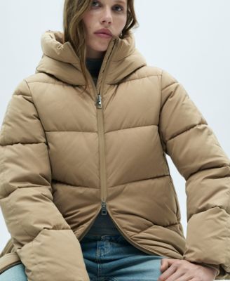 Women's Hood Quilted Coat