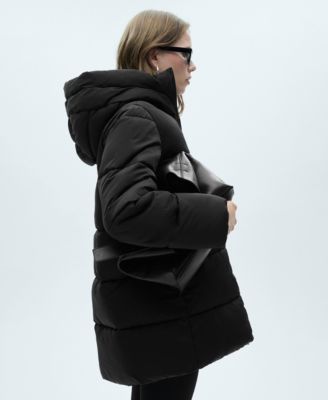 Women's Hood Quilted Coat