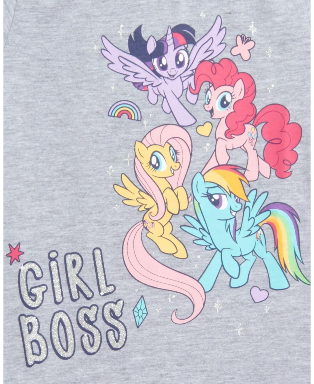 Girls My Pony 3 Pack T-Shirts - My little pony