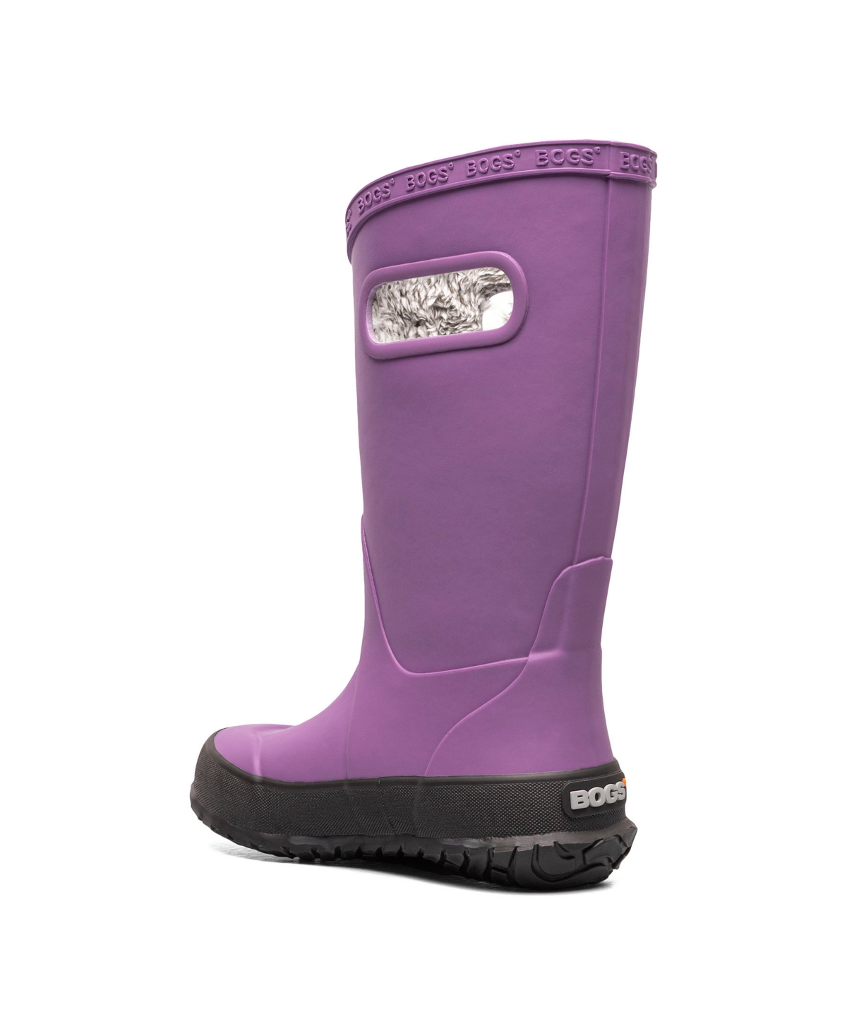 Bogs Little and Big Girls Plush Rainboot