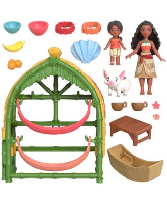 Moana 2 and Simea Village Home Playset