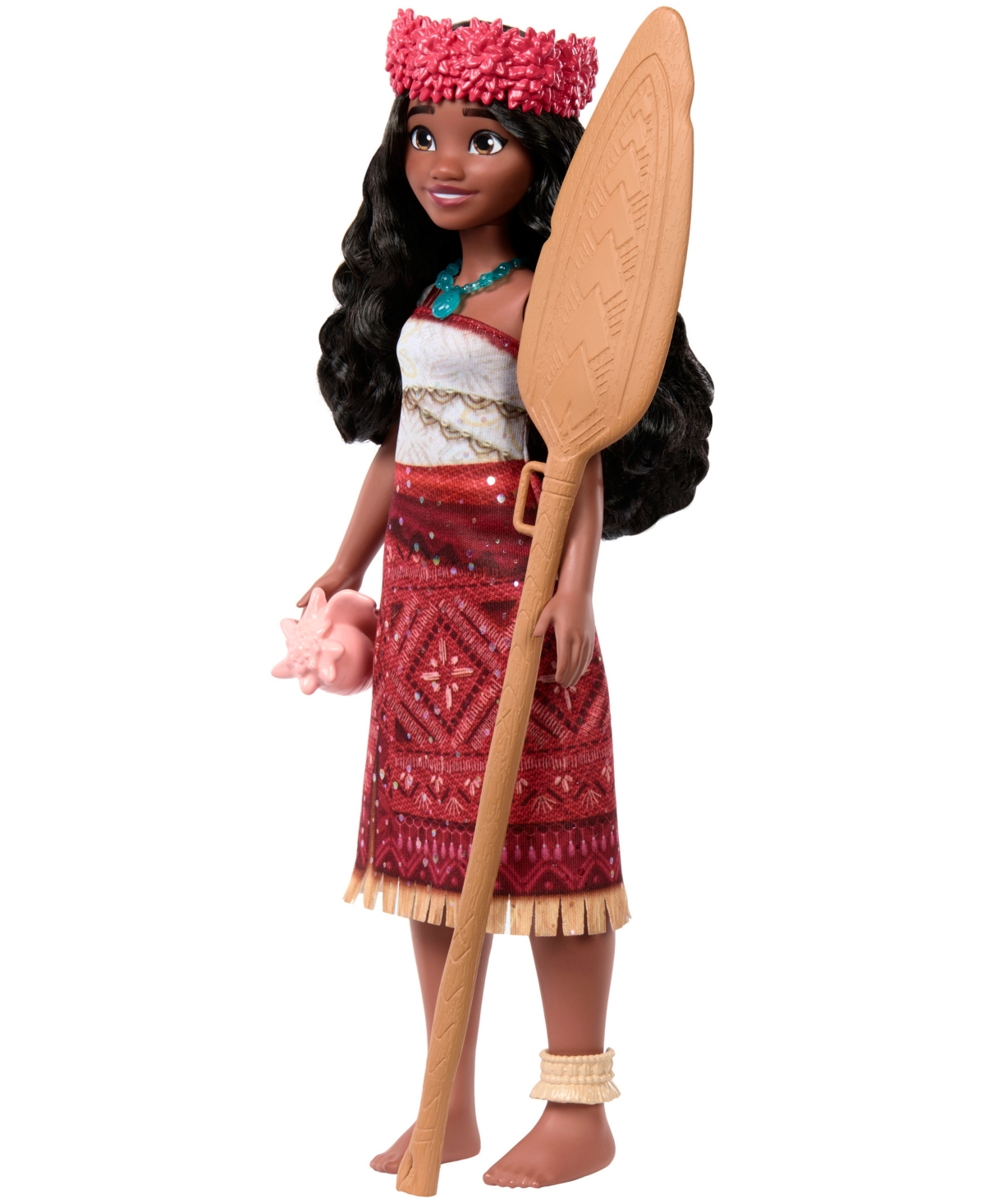 Disney Princess Moana 2 Singing Adventure Moana Doll In Multi Color