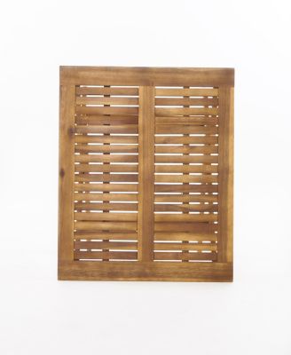 Positano 25" Foldable Bistro Set, Natural