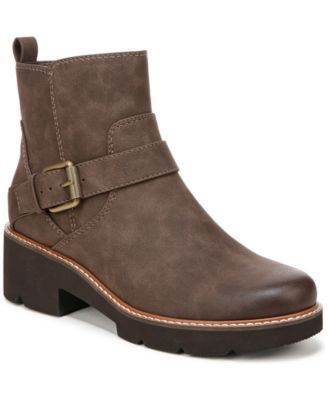 Cabaret Moto Lug Sole Booties