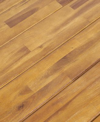 Streamdale Outdoor Dining Set with 6 Chairs & Acacia Table