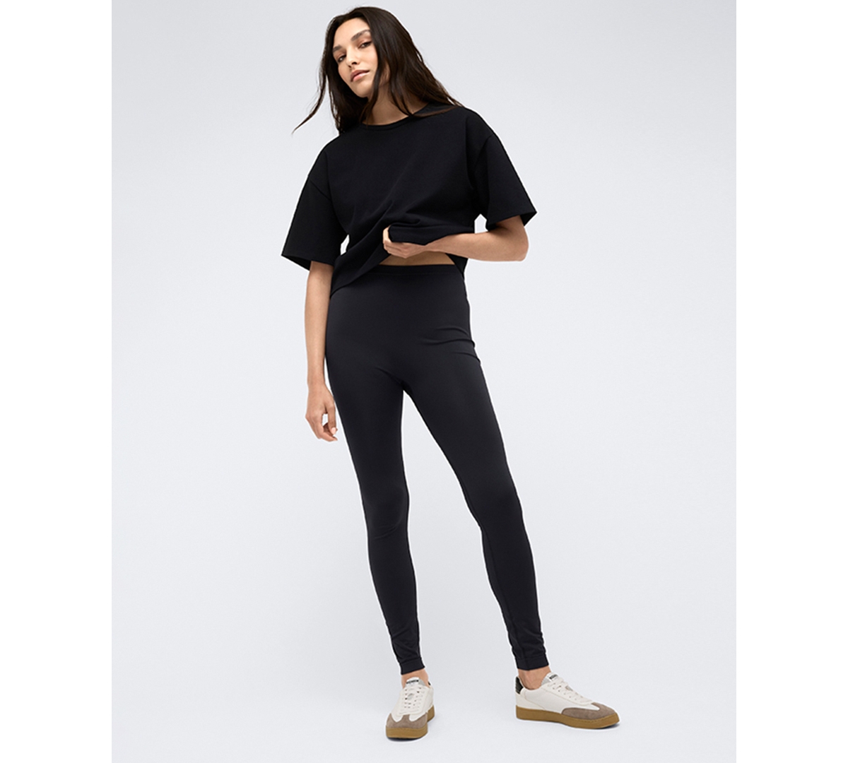 Kenneth Cole Women's Seamless Full-Length Leggings