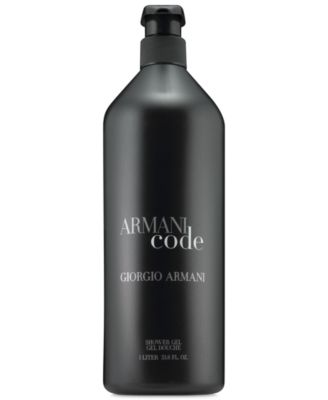 armani code shower