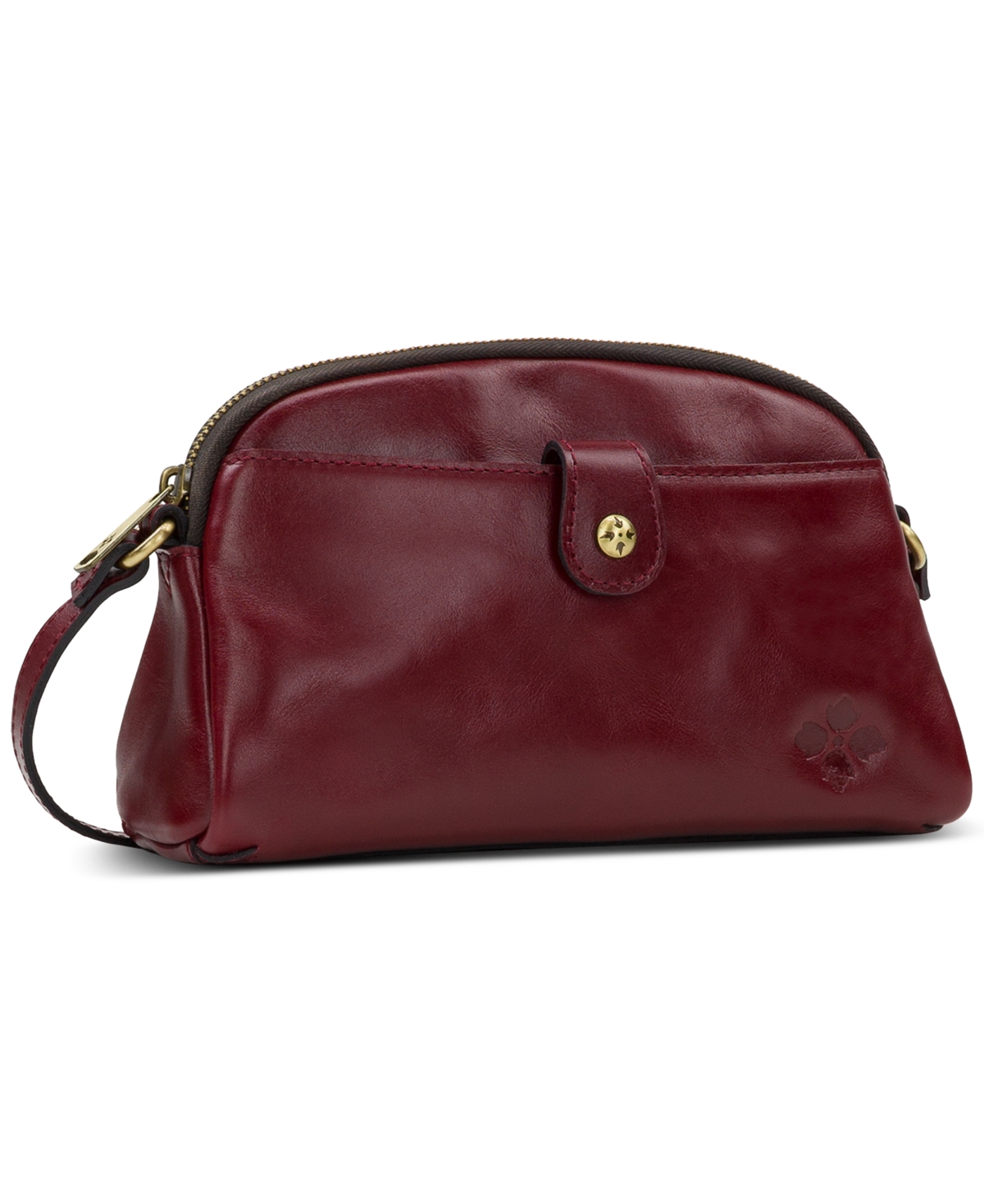 Patricia Nash Susanna Leather Crossbody