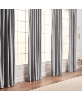 Premium Solid Velvet Curtains - Classy and Solid Drapes for Living Room or Bedroom
