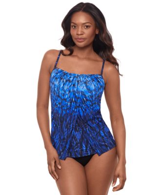 Womens Paka Mayan Jubilee Tankini Top Bottoms