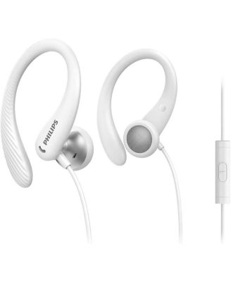 In-Ear Sports Headphones – Lightweight, Sweatproof, Secure Fit, Built-In Mic for Active Use and Daily Comfort