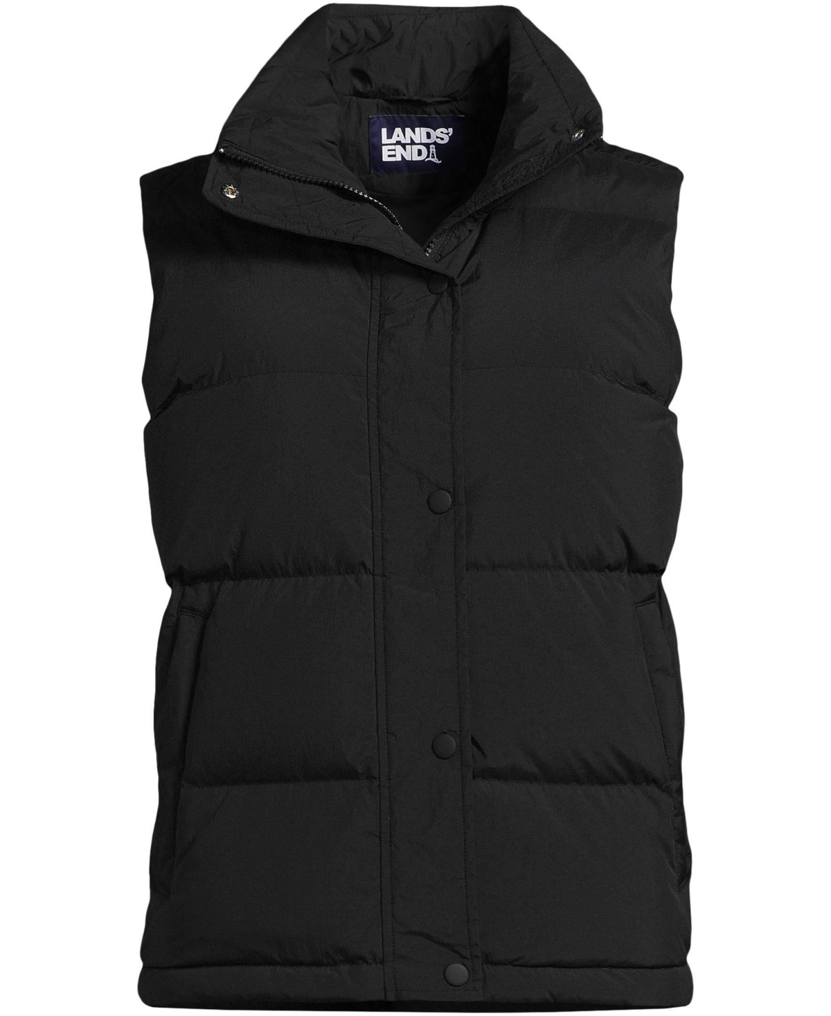 Lands' End Women's Max 600 Down Puffer Vest