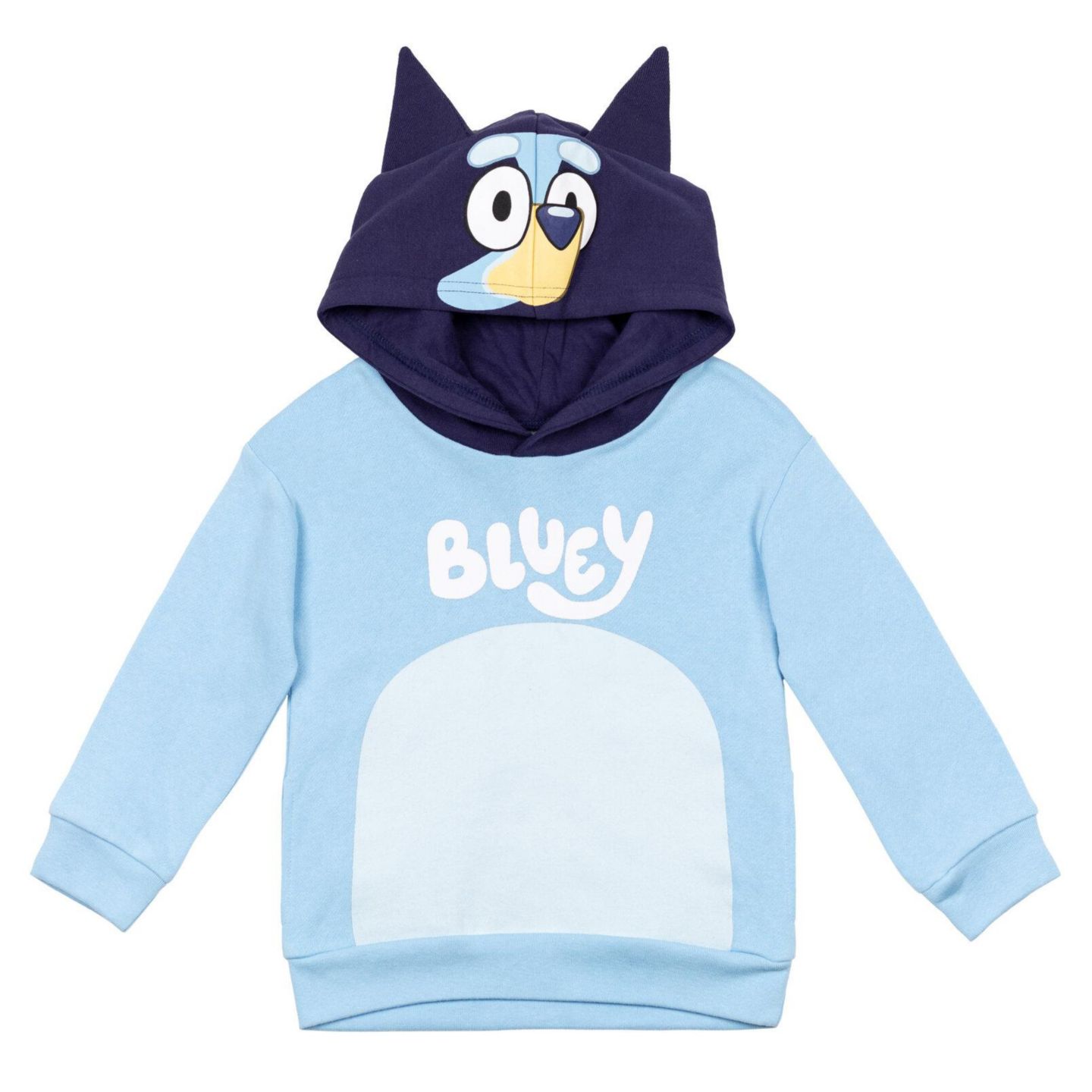 Худи Bluey Toddler Boys Cosplay Fleece Hooded, цвет: Синий — фото 1
