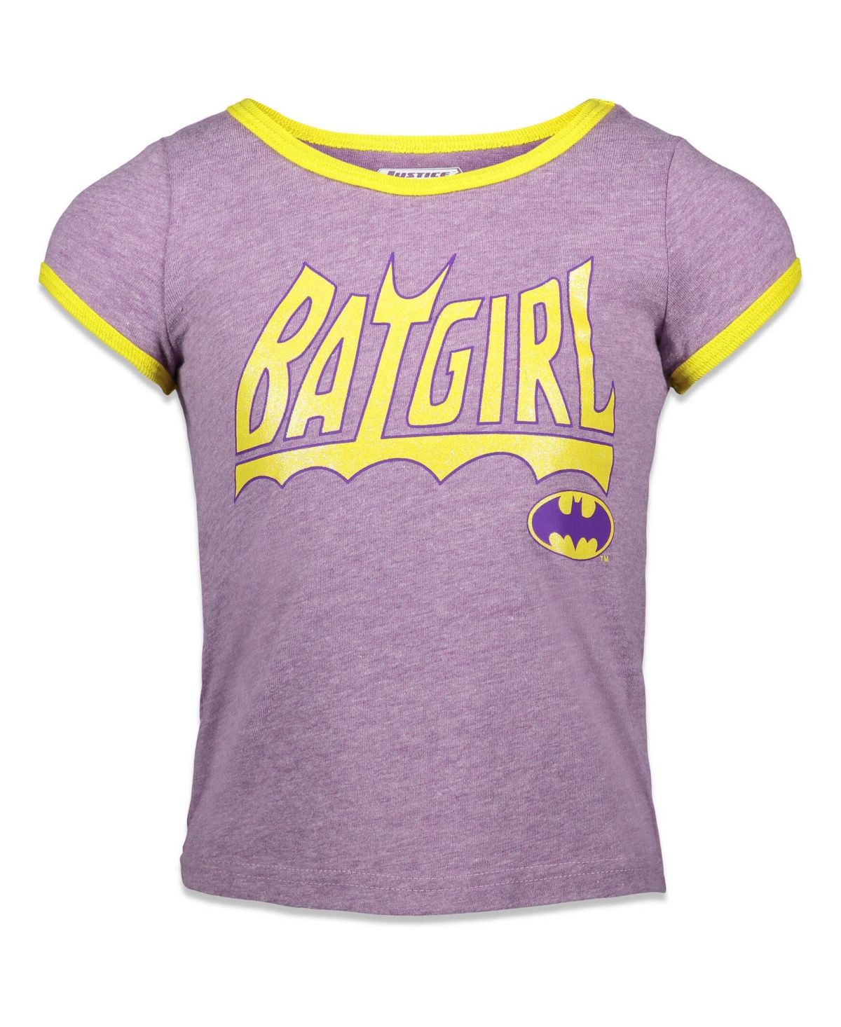 Dc Comics Girls Justice League 3 Pack T-Shirts