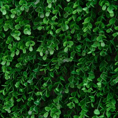 Grass Wall Panels, 20" x 20" Artificial Grass Wall Decor, Greenery Backdrop Panels Wall for Outdoor, Indoor, Garden, Fence, Backyard, Fresh Green