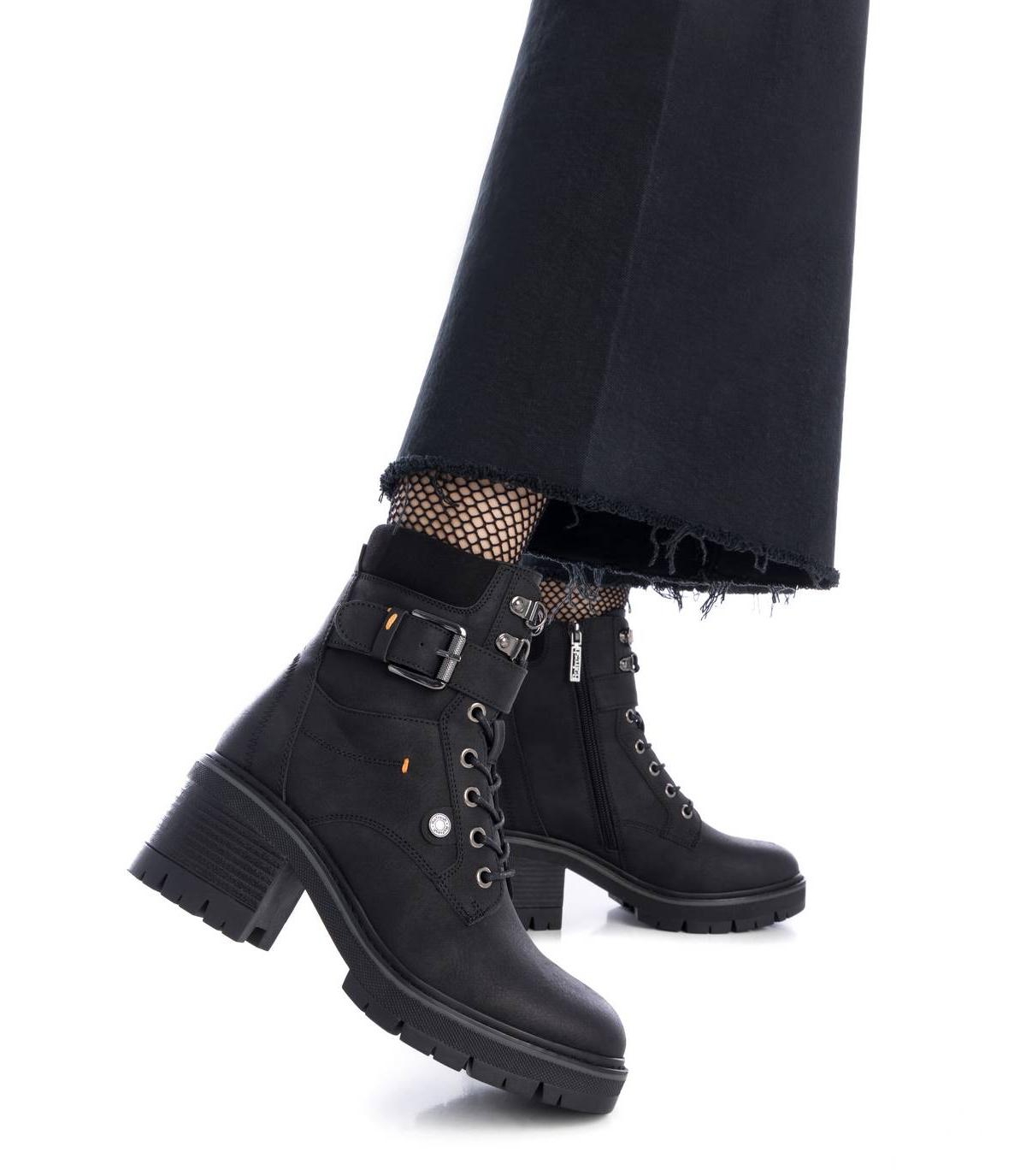 Xti Women's Combat Booties By