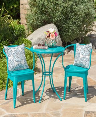 Streamdale Whimsical Bistro Set Iron, Water-Resistant