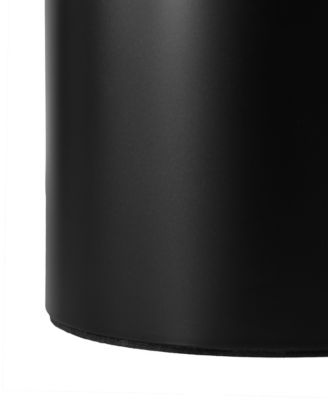 44" x 25.9" Easy Assembly Cloud Coffee Table with 1.5" Thick Tabletop, Cream Style Irregular End Table with 3 Sturdy Legs, Sleek Center Table with Round Edge for Living Room, Black