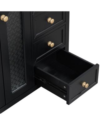 Streamdale 36" Vanity with Soft-Close Storage