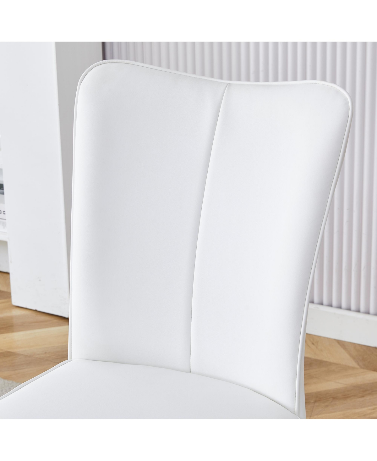 Streamdale Furniture Table and chair set, Mdf desktop,metal table legs, stable and beautiful, suitable for most styles of home. Modern simple d