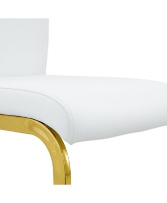 Table and chair set, Modern minimalist rectangular dining table, 0.4 inch thick, with a black imitation marble pattern glass desktop and black MDF legs. Comfortable PU seats, perfect for dinner, meet