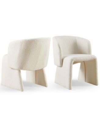 Teddy Comfy Accent Chair (2-Pack
