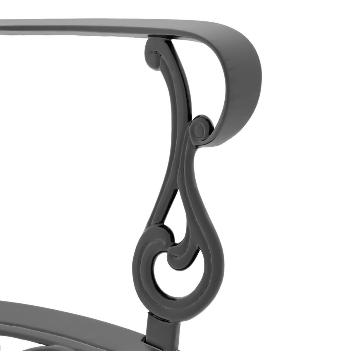 Streamdale Furniture (Cushions In Random Colors)3-Piece Set Of Cast Aluminum Patio Furniture With Cushions