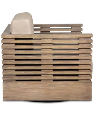 Vivid Outdoor Swivel Club Chair