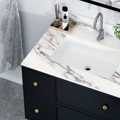 Streamdale 31" Carrara White Vanity Top with Undermount Sink